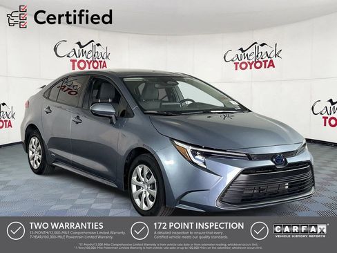 Used 2024 Toyota Corolla LE AWD/4WD image 1