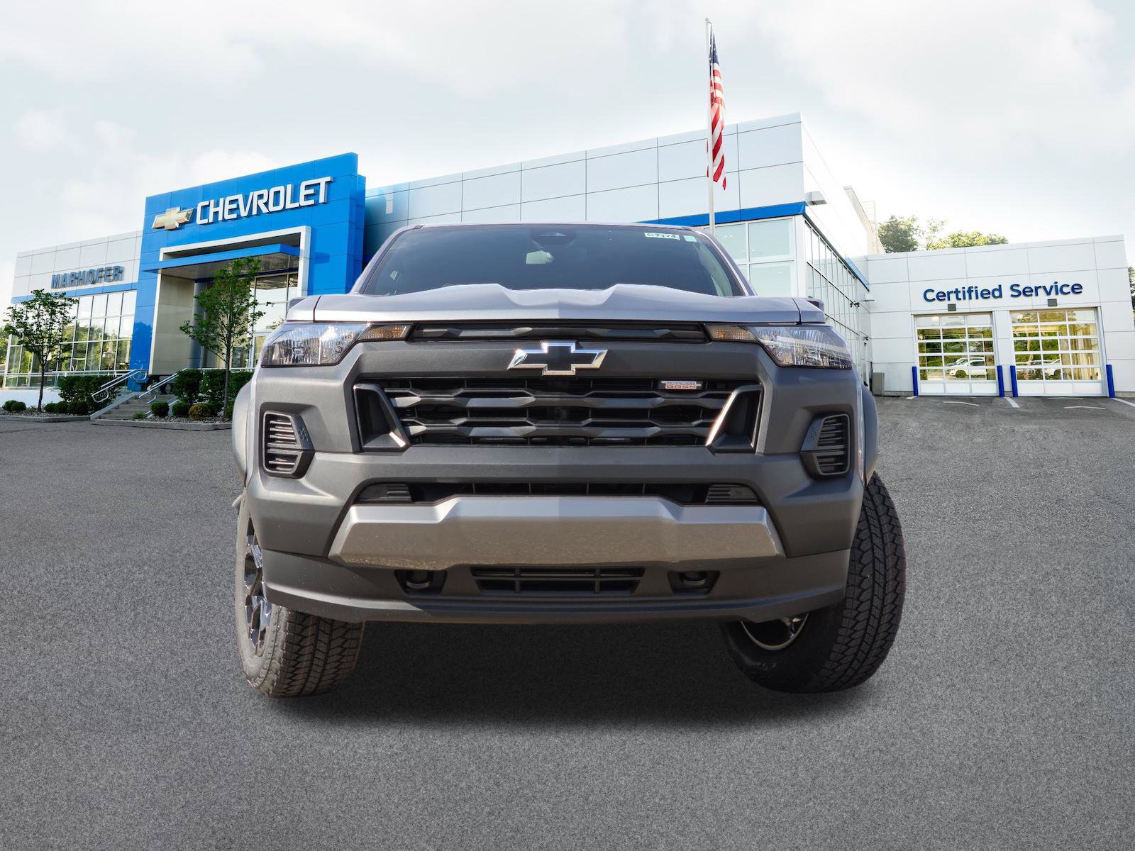 New 2026 Chevrolet Colorado Trail Boss AWD/4WD image 14