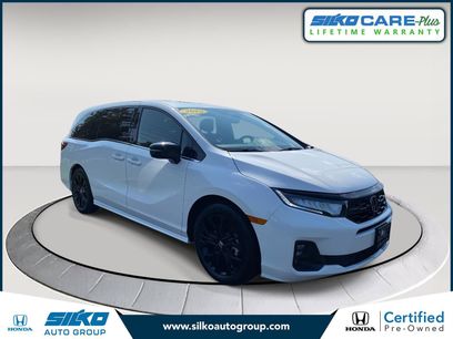 Certified 2025 Honda Odyssey Sport-L