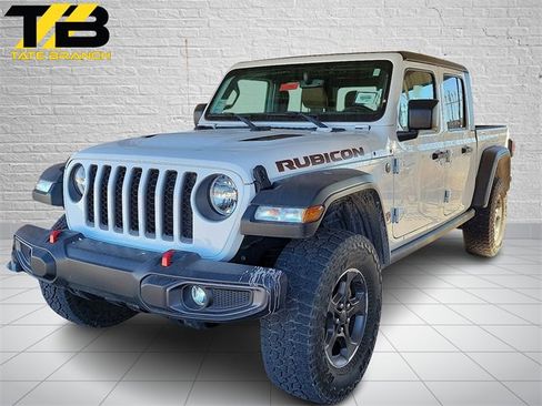 Used 2023 Jeep Gladiator Rubicon w/ Trailer Tow Package image 1