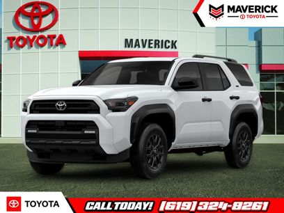 New 2026 Toyota 4Runner SR5
