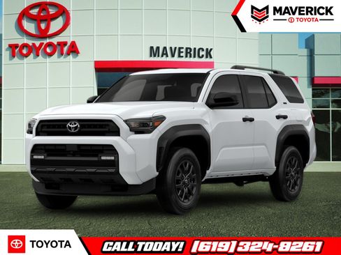 New 2026 Toyota 4Runner SR5 AWD/4WD image 1