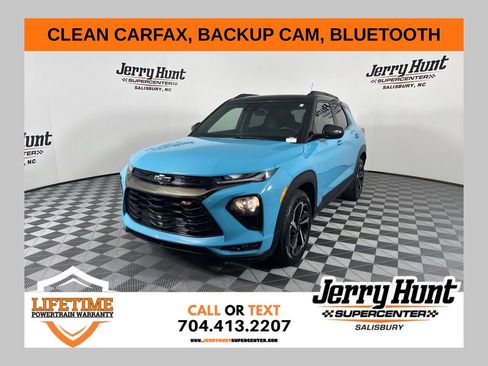 Used 2022 Chevrolet TrailBlazer RS image 1