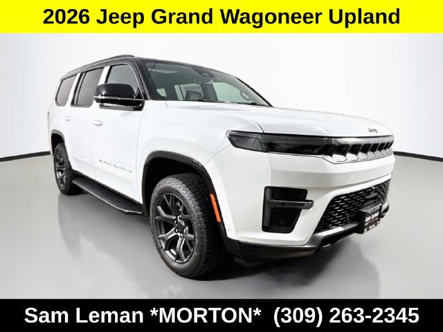 New 2026 Jeep Grand Wagoneer 4WD w/ Quick Order Packge 29V Upland image 1