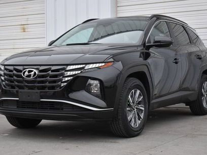 Used 2022 Hyundai Tucson Blue w/ Cargo Package