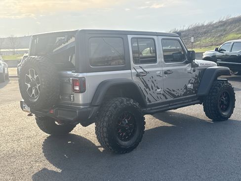 Used 2020 Jeep Wrangler Unlimited Rubicon image 3