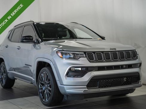 Used 2023 Jeep Compass High Altitude AWD/4WD image 1
