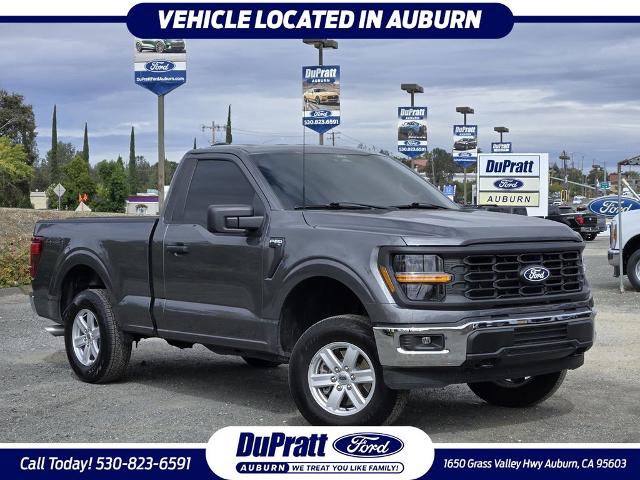 Certified 2025 Ford F150 XL w/ Equipment Group 103A High AWD/4WD image 1