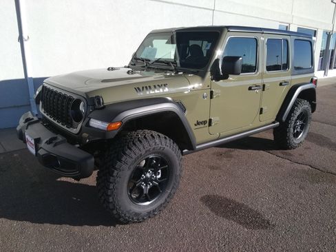 New 2026 Jeep Wrangler Willys image 2