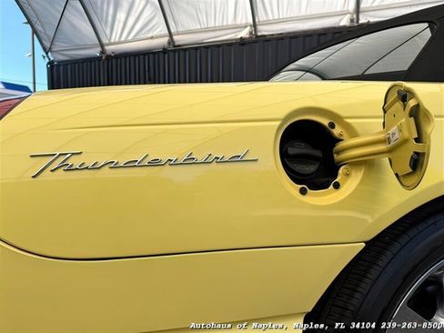 Used 2002 Ford Thunderbird Deluxe image 22