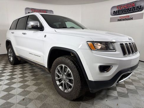 Used 2016 Jeep Grand Cherokee Limited w/ Trailer Tow Group IV image 1