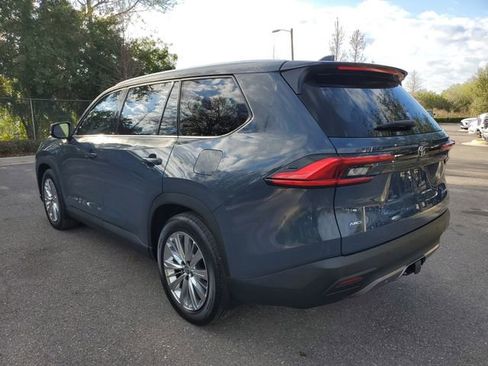 Used 2024 Toyota Grand Highlander Platinum image 3