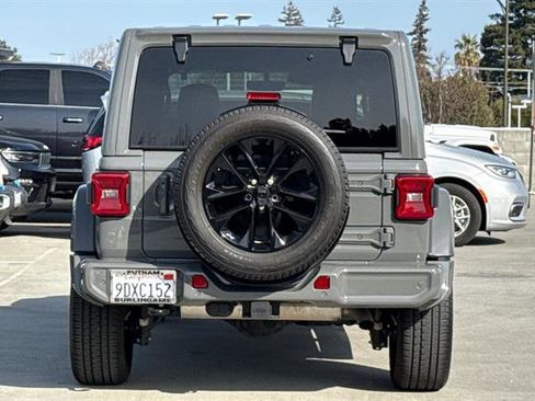 Used 2023 Jeep Wrangler High Altitude image 4