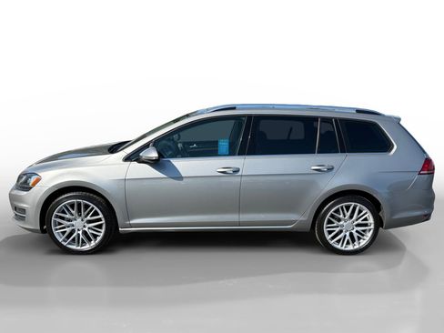 Used 2015 Volkswagen Golf TDI SEL w/ Lighting Package (SEL) FWD image 2