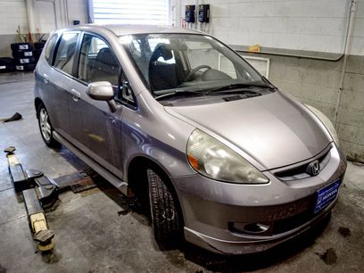 Used 2008 Honda Fit Sport