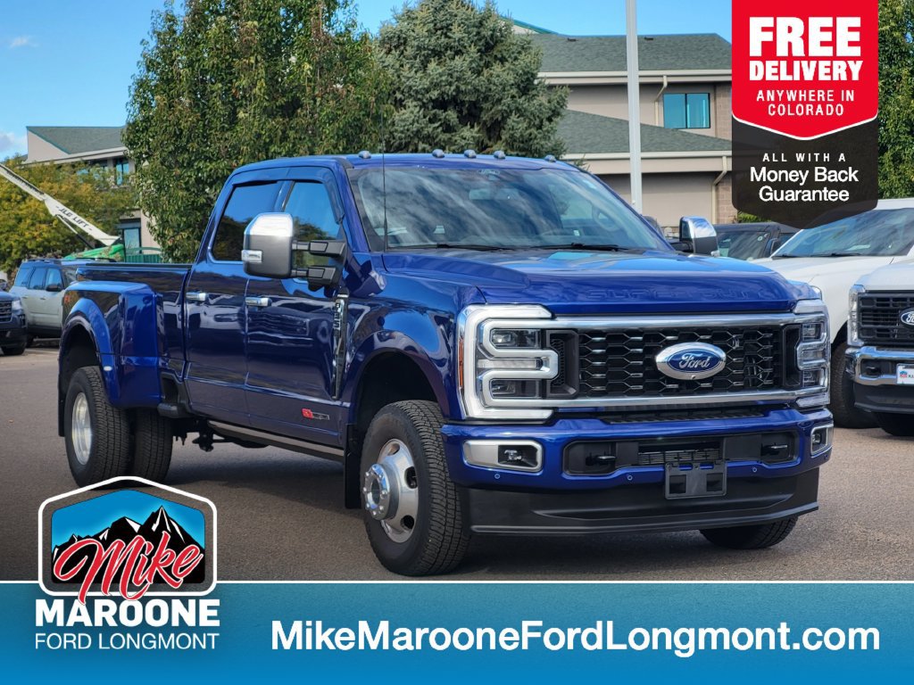 Used 2026 Ford F350 Platinum w/ Platinum Plus Package AWD/4WD image 1