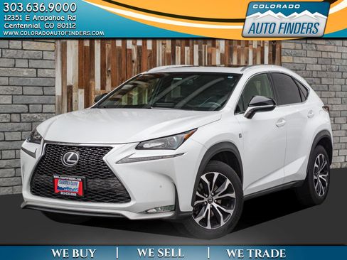 Used 2016 Lexus NX 200t F Sport w/ F Sport Premium Package image 1
