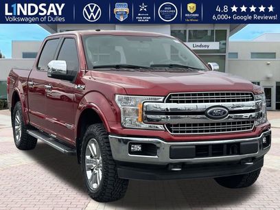 Used 2018 Ford F150 Lariat