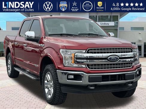 Used 2018 Ford F150 Lariat image 1