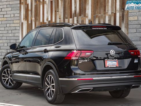 Used 2021 Volkswagen Tiguan SE AWD/4WD image 4
