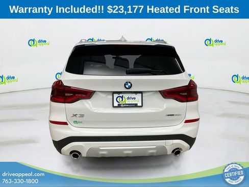 Used 2021 BMW X3 xDrive30i w/ Convenience Package image 7