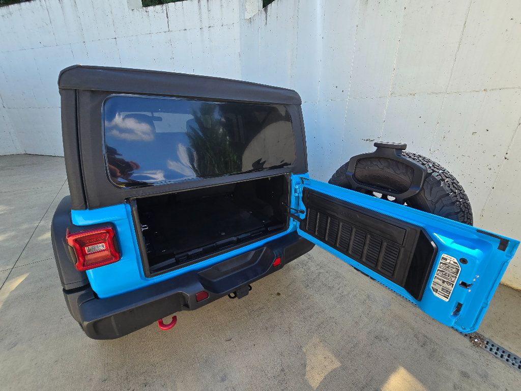 Used 2021 Jeep Wrangler Unlimited Rubicon w/ LED Lighting Group AWD/4WD image 22