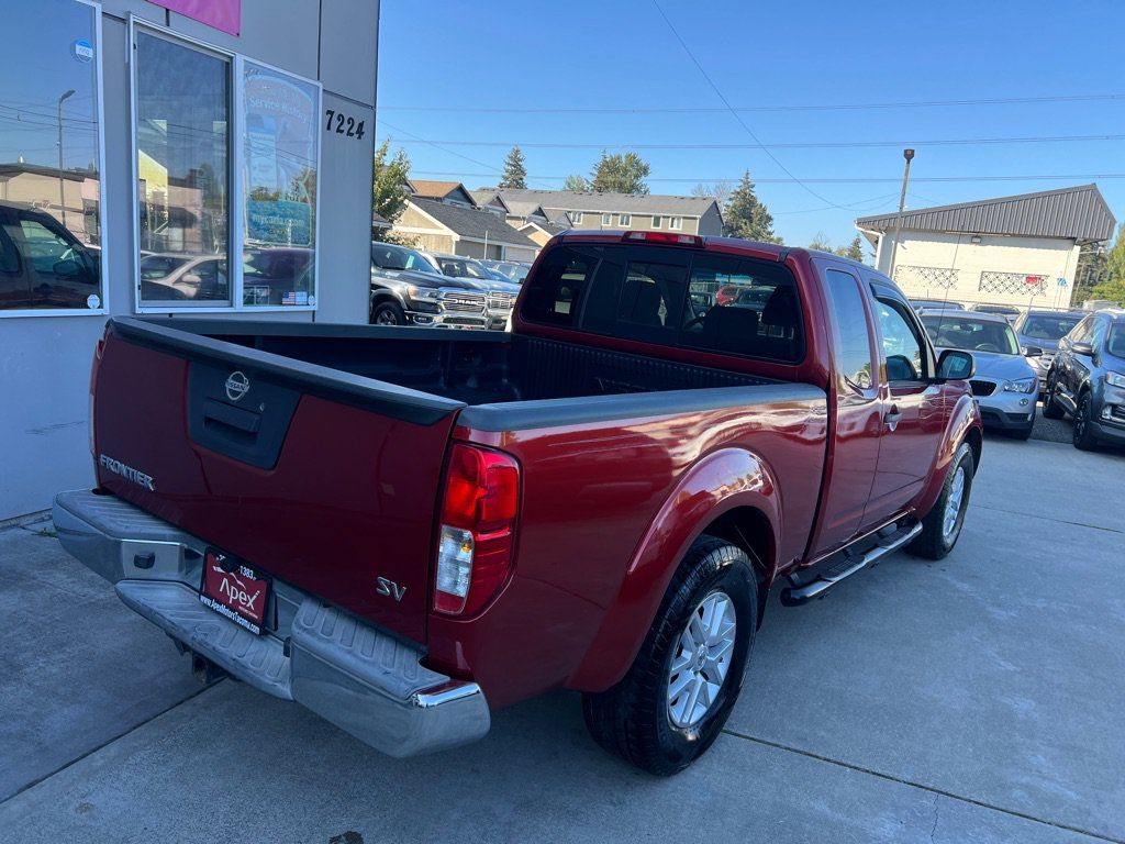 Used 2014 Nissan Frontier SV RWD image 8