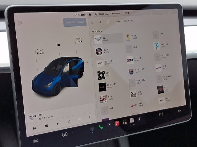 Used 2022 Tesla Model Y Performance AWD/4WD image 9