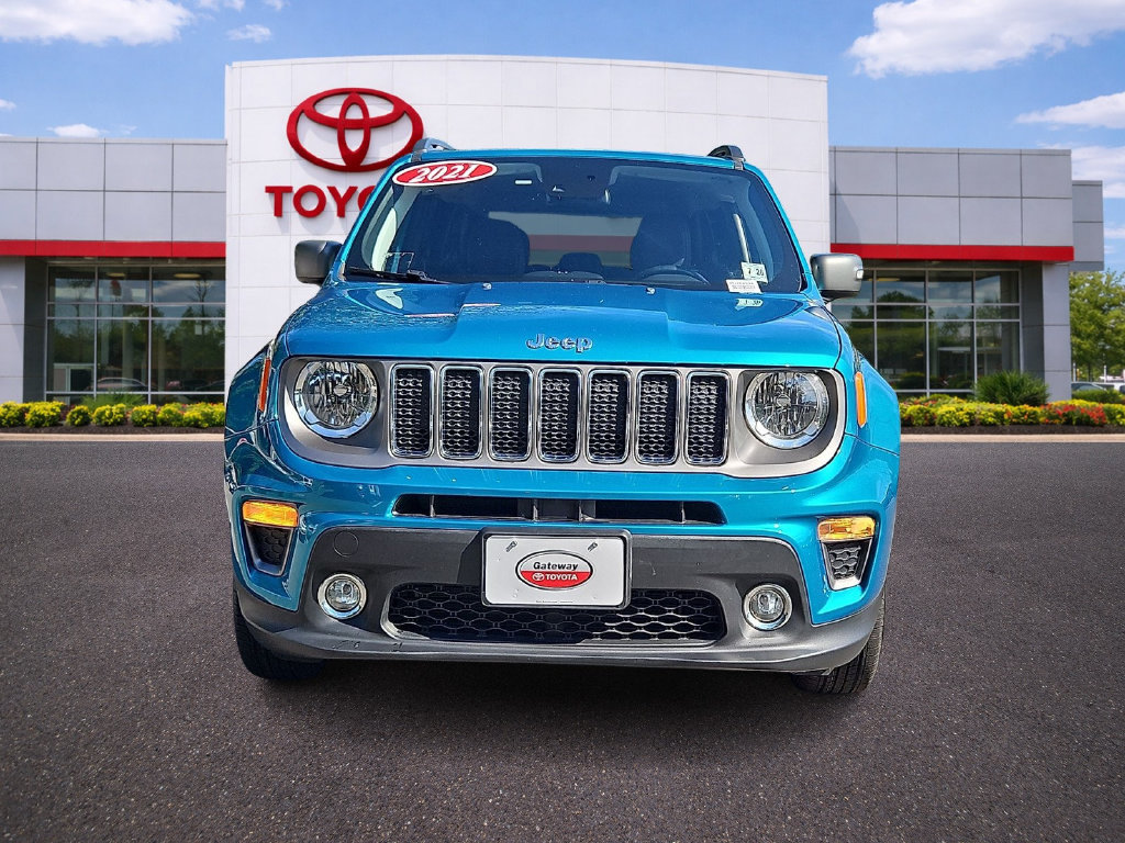 Used 2021 Jeep Renegade Limited AWD/4WD image 2