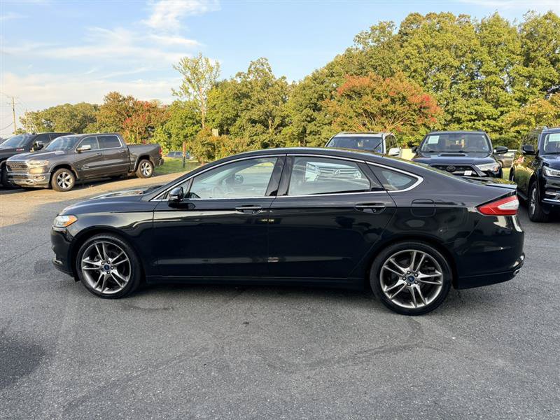 Used 2015 Ford Fusion Titanium AWD/4WD image 7