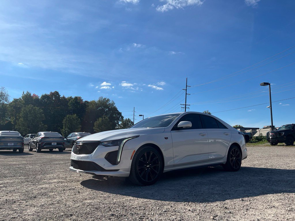 Used 2021 Cadillac CT4 Sport w/ Technology Package AWD/4WD image 2