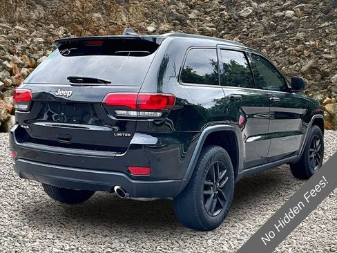 Used 2021 Jeep Grand Cherokee Limited w/ Sun & Sound Group AWD/4WD image 2