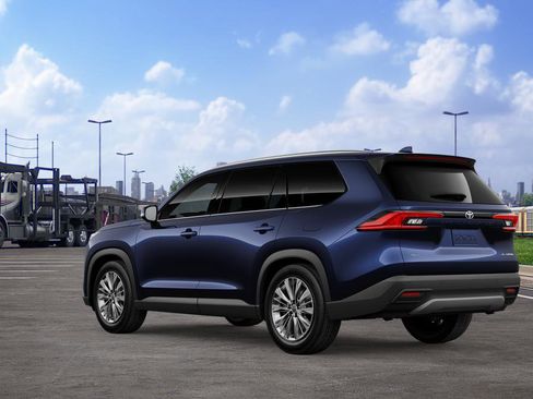 New 2026 Toyota Grand Highlander Platinum image 8