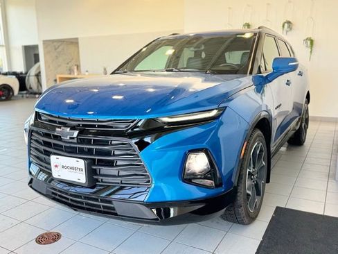 Certified 2021 Chevrolet Blazer RS AWD/4WD image 34