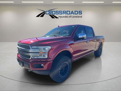 Used 2019 Ford F150 Platinum w/ Equipment Group 701A Luxury