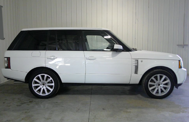 Used 2012 Land Rover Range Rover Supercharged AWD/4WD image 5