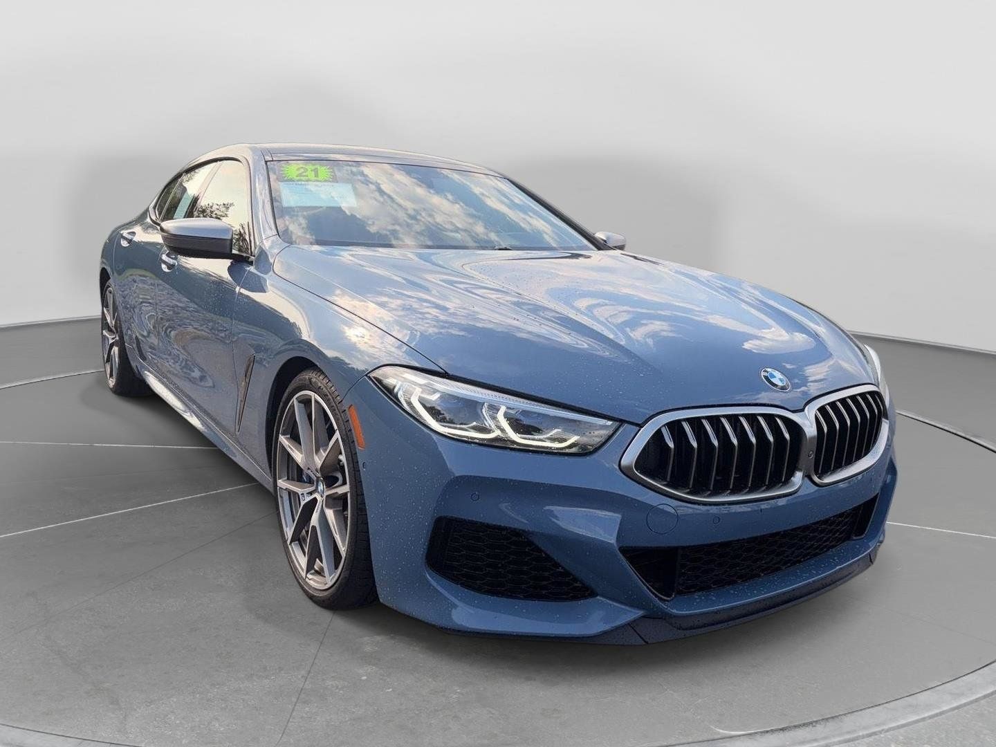 Used 2021 BMW M850i Gran Coupe xDrive w/ Driving Assistance Package AWD/4WD image 7