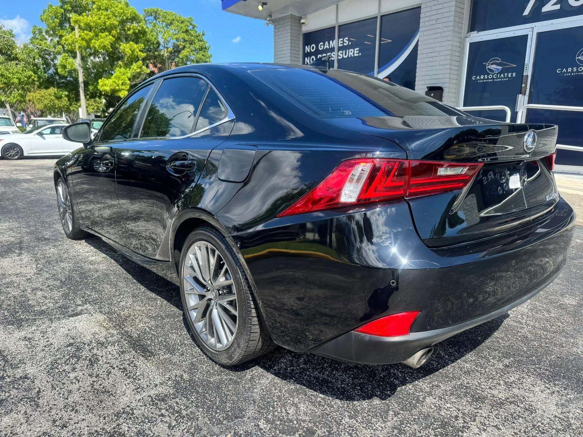 Used 2014 Lexus IS 250 w/ Navigation Package RWD image 6