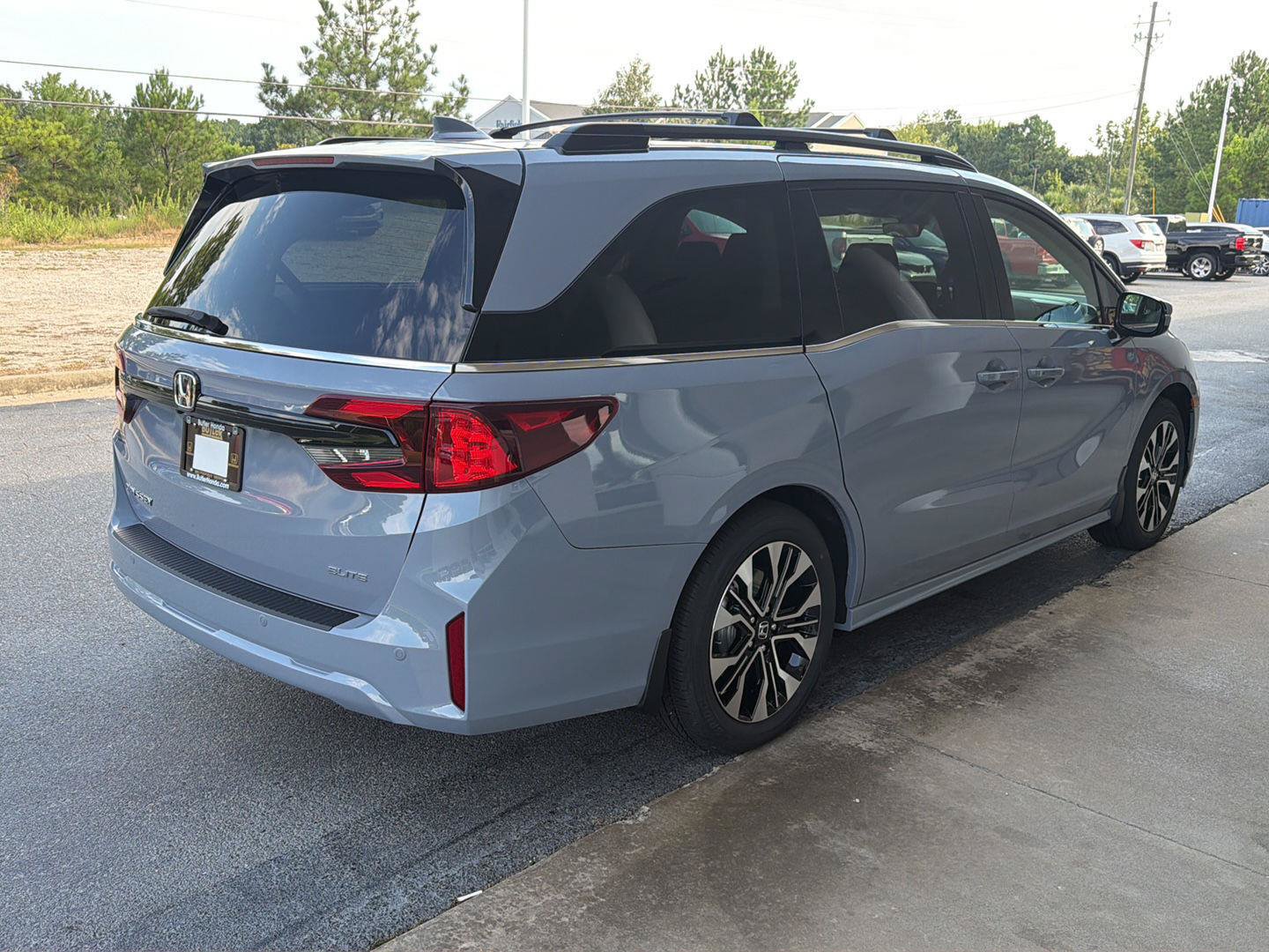 New 2026 Honda Odyssey Elite image 6
