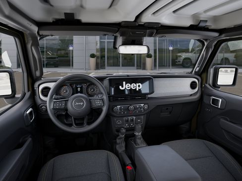 New 2026 Jeep Wrangler Sport AWD/4WD image 43