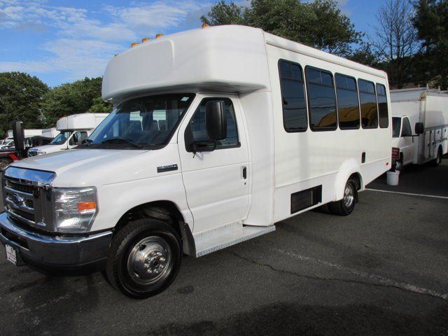 Used 2019 Ford E-350 and Econoline 350 Super Duty w/ Shuttle Bus Prep Package RWD image 2