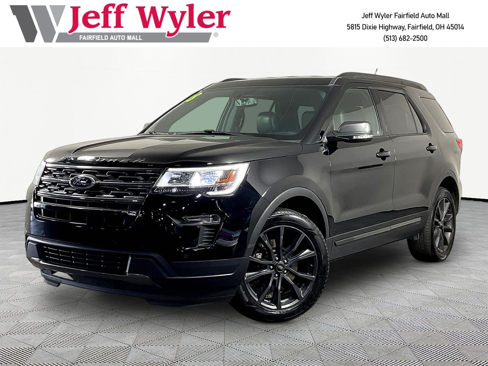 Used 2018 Ford Explorer XLT w/ Equipment Group 202A AWD/4WD image 1