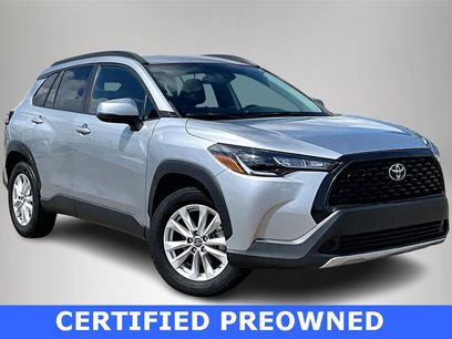 Used 2022 Toyota Corolla Cross LE