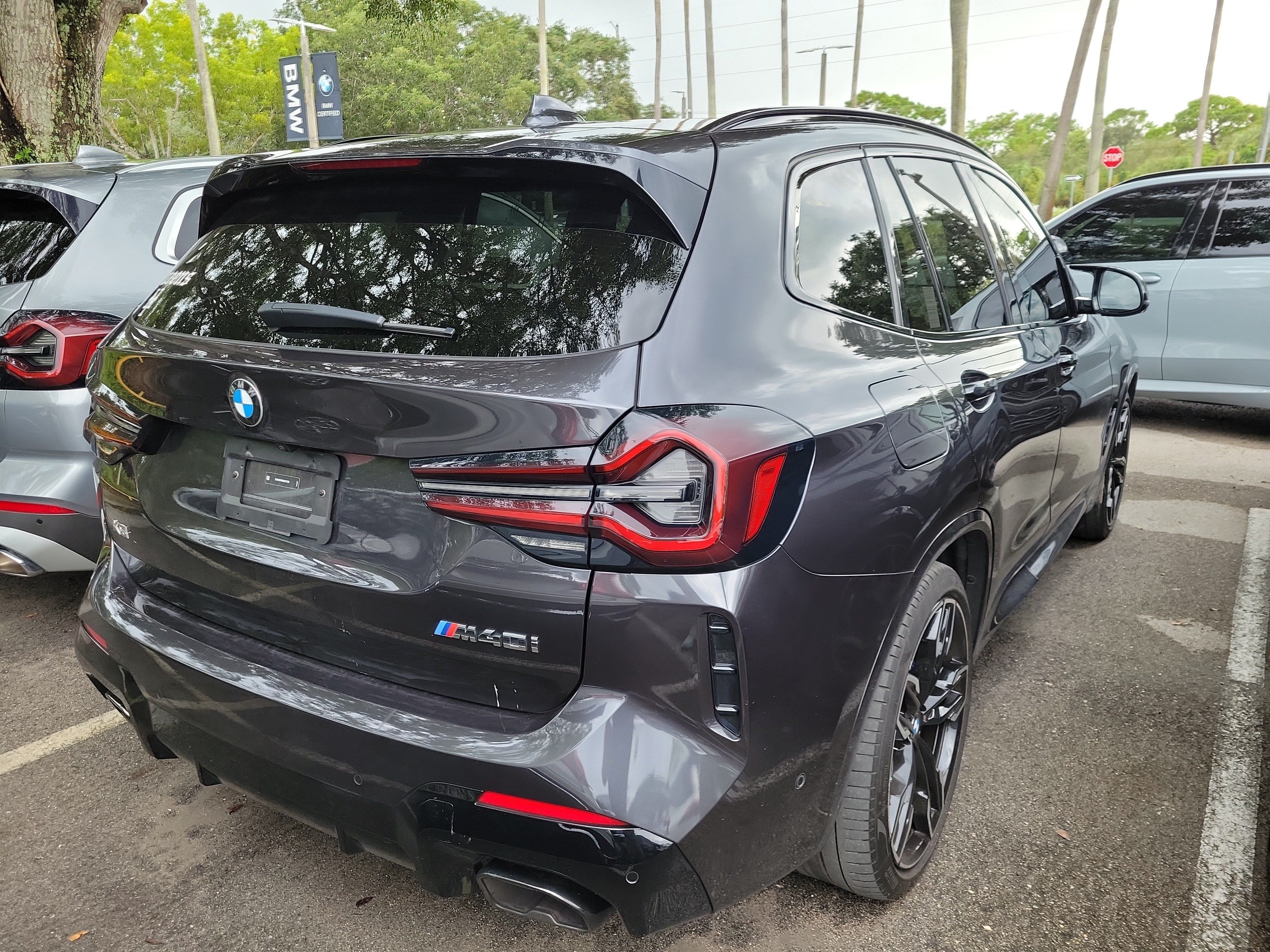 Used 2024 BMW X3 M40i w/ Parking Assistance Package AWD/4WD image 5