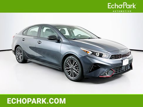 Used 2023 Kia Forte GT-Line w/ GT-Line Premium Package FWD image 1