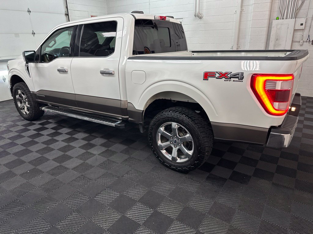 Used 2022 Ford F150 Lariat w/ Equipment Group 502A High AWD/4WD image 6