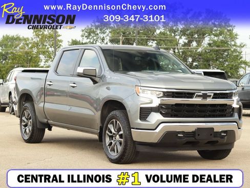 Used 2025 Chevrolet Silverado 1500 LT AWD/4WD image 1