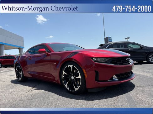Used 2023 Chevrolet Camaro LT w/ RS Package RWD image 3