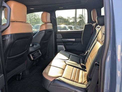 Used 2023 Ford F350 Platinum w/ FX4 Off-Road Package AWD/4WD image 14