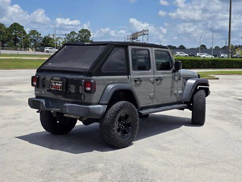Used 2020 Jeep Wrangler Unlimited Sport S AWD/4WD image 5
